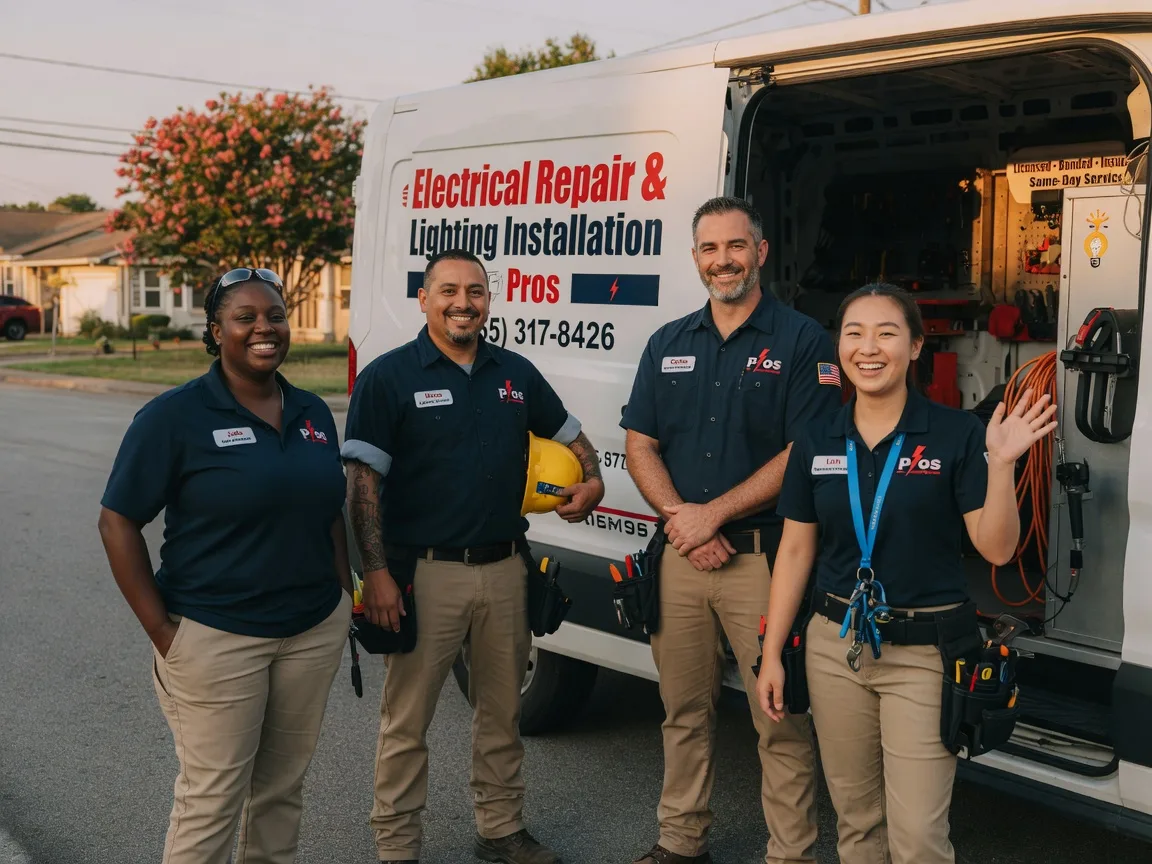 Licensed Electrician company in Newbern, AL